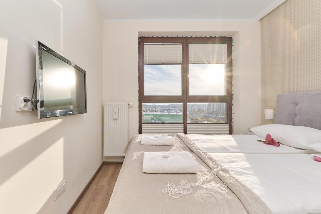 Apartment Wroclaw Krakowska With Balcony And Free Garage By Noclegi Renters Экстерьер фото