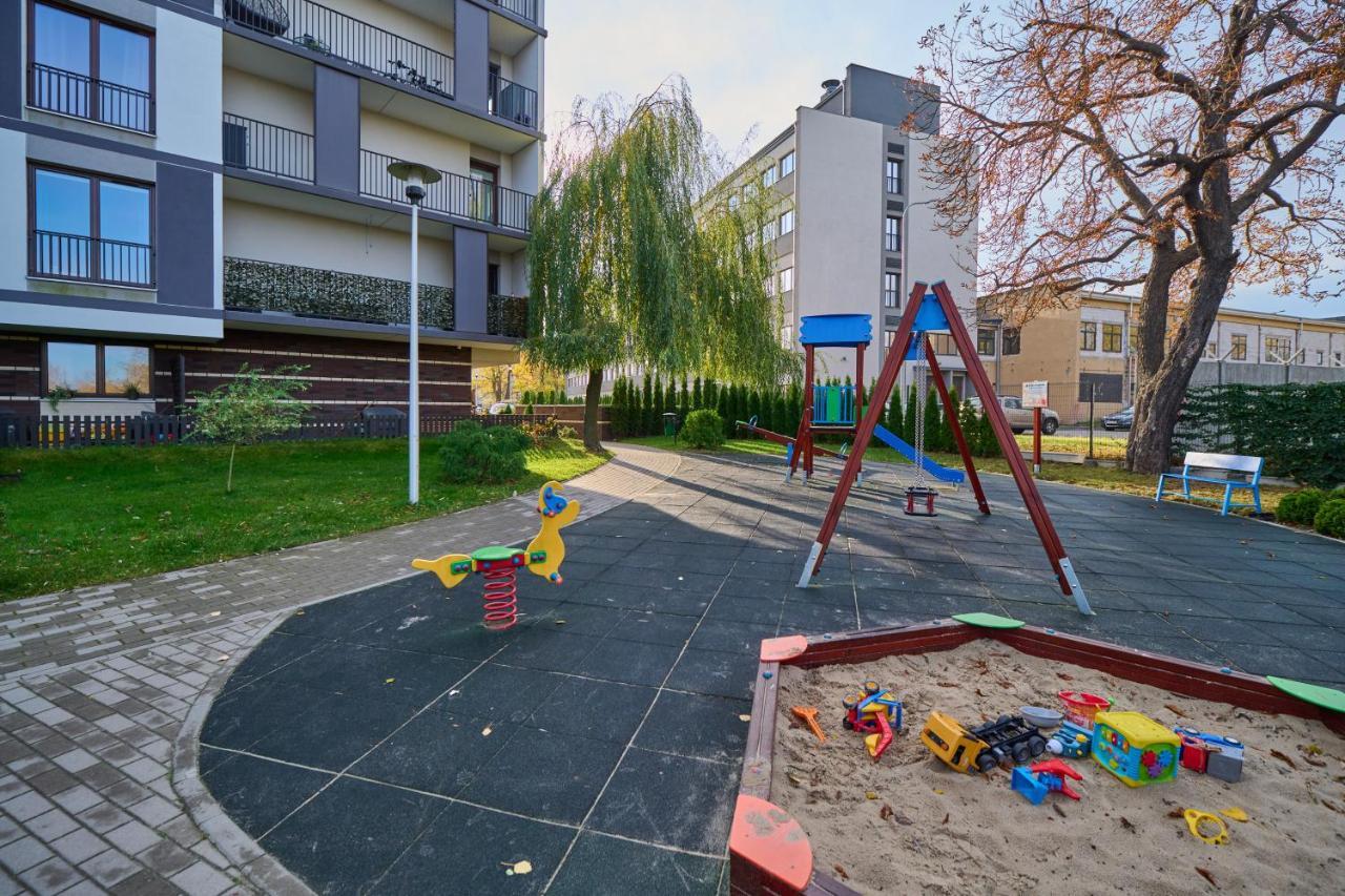 Apartment Wroclaw Krakowska With Balcony And Free Garage By Noclegi Renters Экстерьер фото