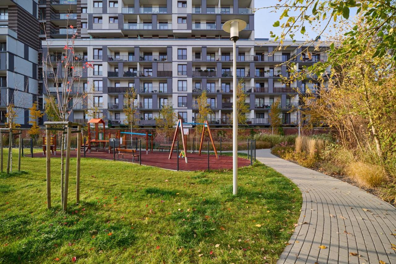 Apartment Wroclaw Krakowska With Balcony And Free Garage By Noclegi Renters Экстерьер фото