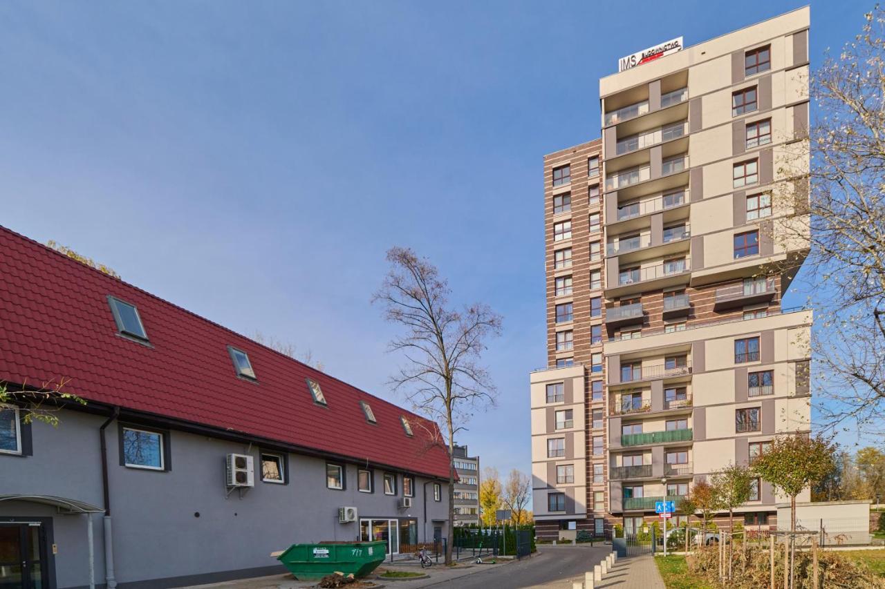 Apartment Wroclaw Krakowska With Balcony And Free Garage By Noclegi Renters Экстерьер фото