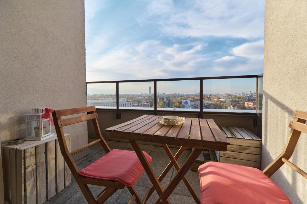 Apartment Wroclaw Krakowska With Balcony And Free Garage By Noclegi Renters Экстерьер фото