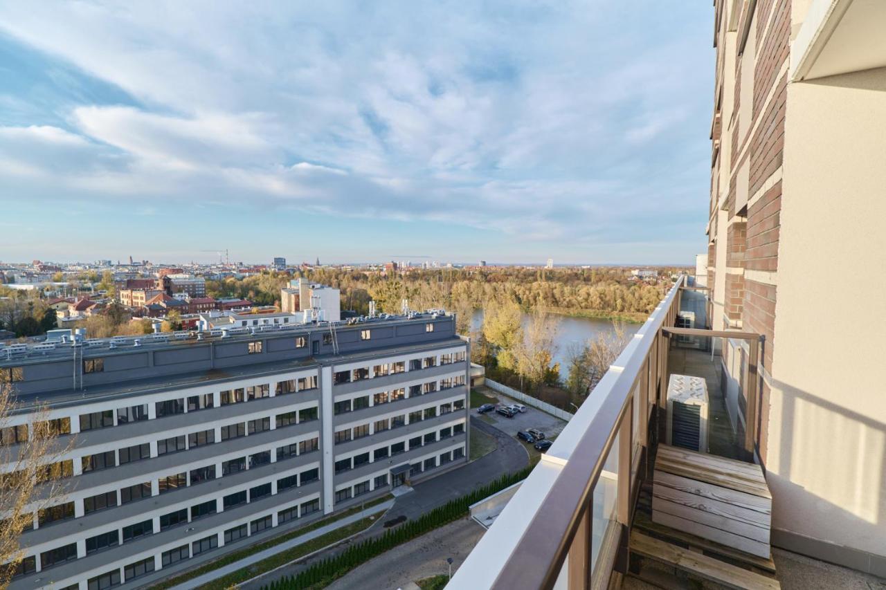Apartment Wroclaw Krakowska With Balcony And Free Garage By Noclegi Renters Экстерьер фото