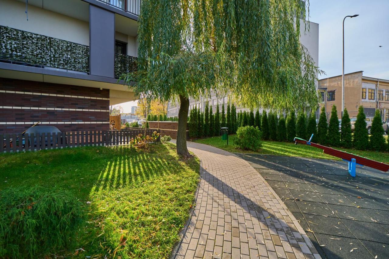 Apartment Wroclaw Krakowska With Balcony And Free Garage By Noclegi Renters Экстерьер фото
